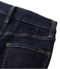 Women's Signature Stretch Jeans, High-Rise Flare