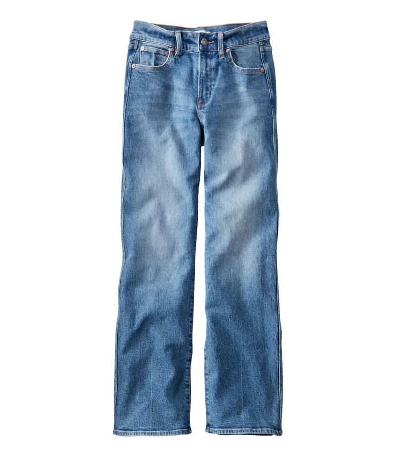 Women's Signature Original Jeans, High-Rise Straight-Leg