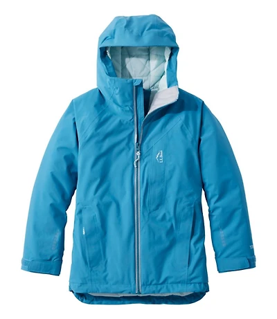 Kids' Waterproof Lightweight Insulated Jacket