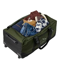 Adventure Rolling Duffle Bag, X-Large, 95L, Mountain Logo