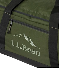 Adventure Rolling Duffle Bag, X-Large, 95L, Mountain Logo