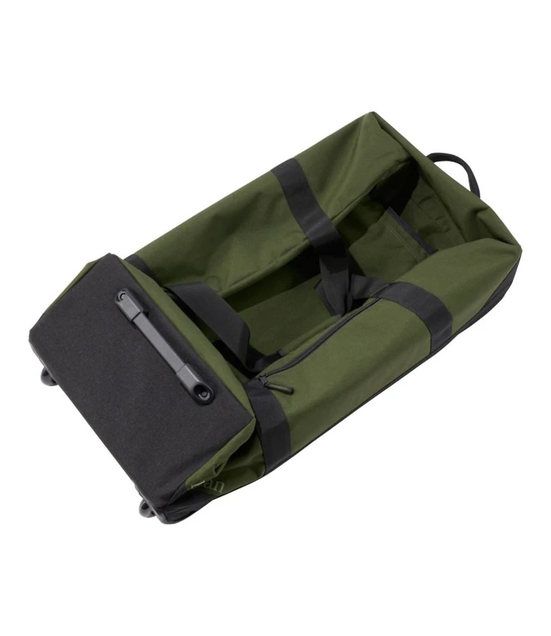 Adventure Rolling Duffle Bag, X-Large, 95L, Mountain Logo