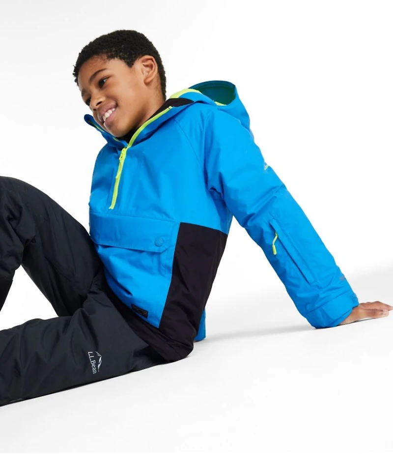 Kids' Wildcat Waterproof Ski Jacket, Anorak