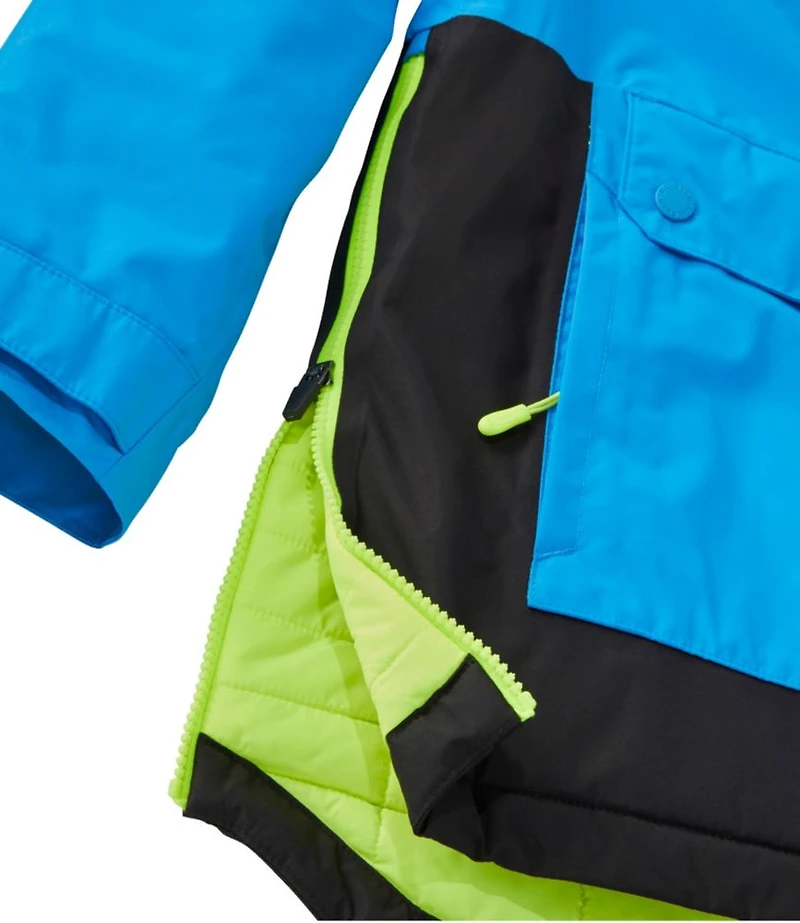 Kids' Wildcat Waterproof Ski Jacket, Anorak