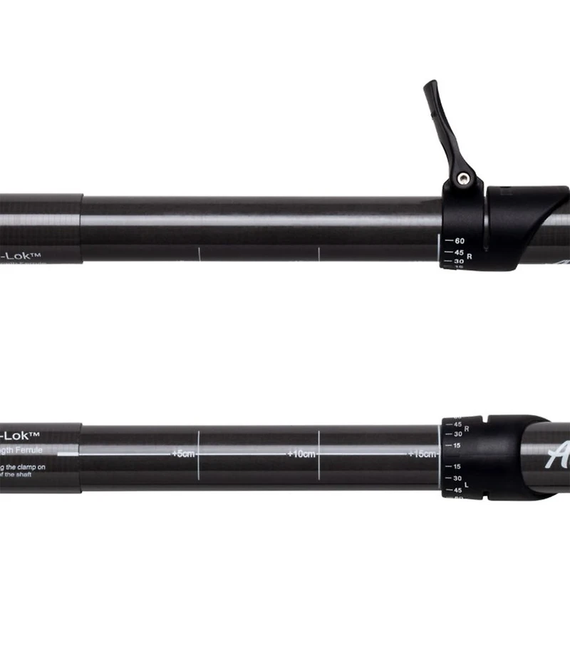 Aqua Bound Sting Ray Carbon Versa-Lok Kayak 2-Piece Paddle, 220-235 cm
