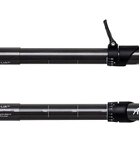 Aqua Bound Sting Ray Carbon Versa-Lok Kayak 2-Piece Paddle, 220-235 cm