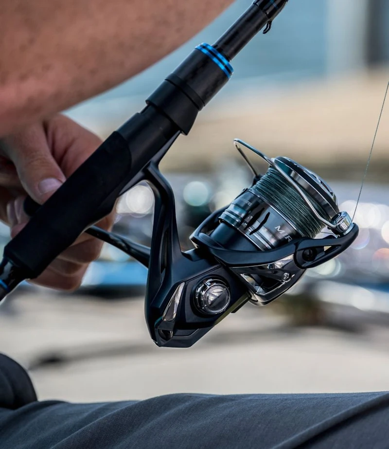 Shimano Miravel 2500HG Spin Fishing Reel