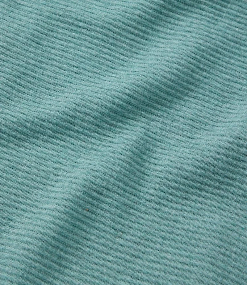 Men's Lakewashed Double-Knit Quarter-Zip Pullover