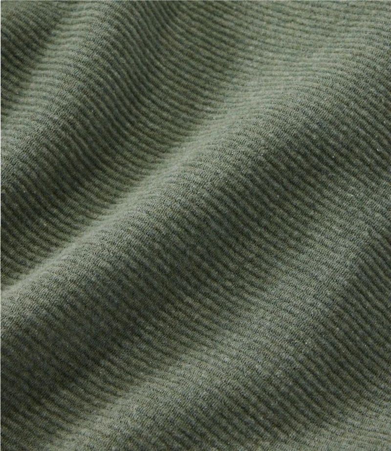 Men's Lakewashed Double-Knit Quarter-Zip Pullover