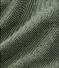Men's Lakewashed Double-Knit Quarter-Zip Pullover