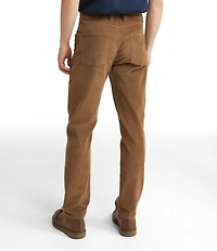 Men's BeanFlex® Corduroy Pants, Five-Pocket, Standard Fit, Straight Leg