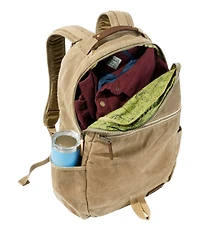 Waxed Canvas Travel Backpack