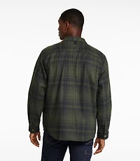 Men's Maine Guide Lightweight Merino Wool Field Shirt, Plaid