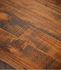 Rustic Wooden Mudroom Bench, Large