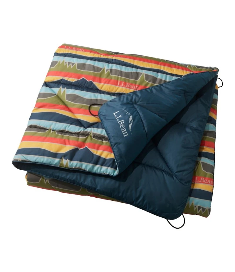 L.L.Bean Puffer Blanket