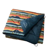 L.L.Bean Puffer Blanket