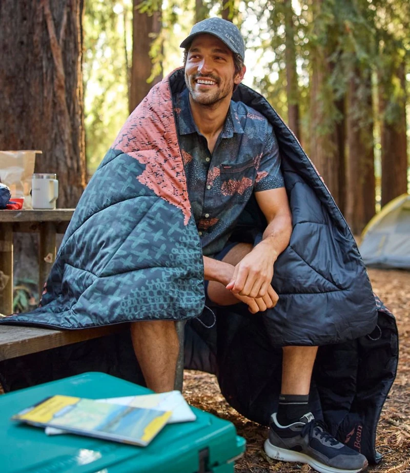 L.L.Bean Puffer Blanket