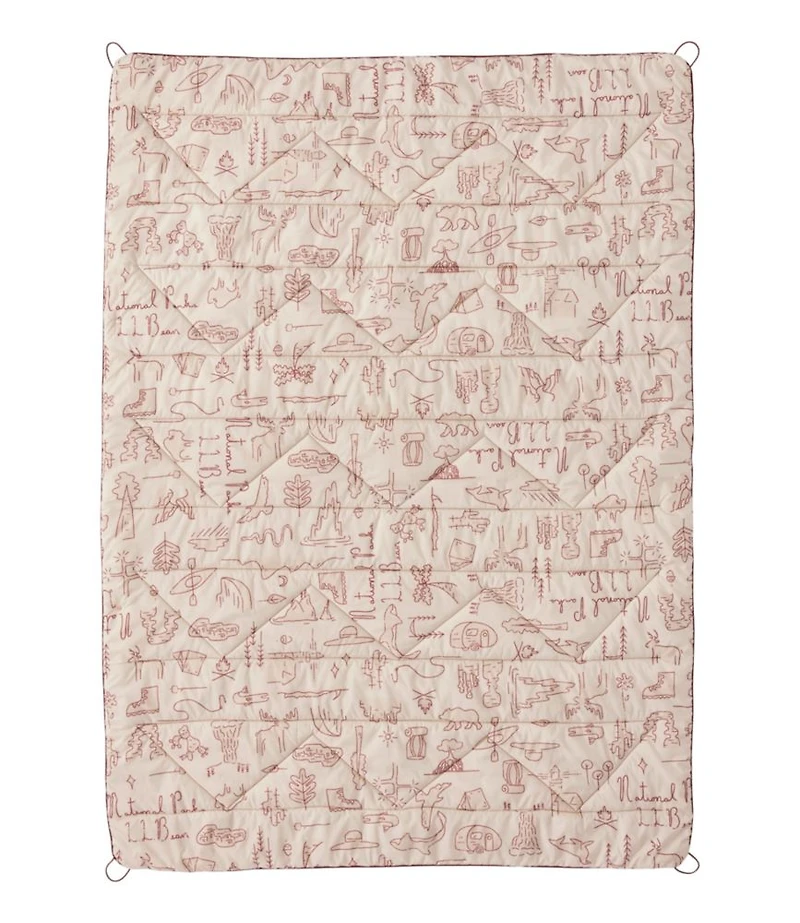 L.L.Bean Puffer Blanket