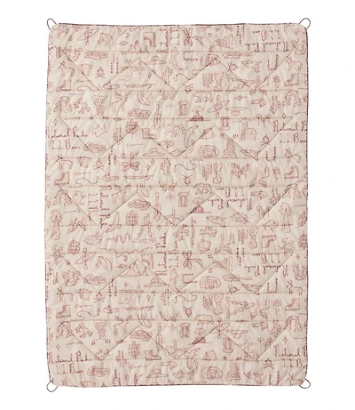 L.L.Bean Puffer Blanket