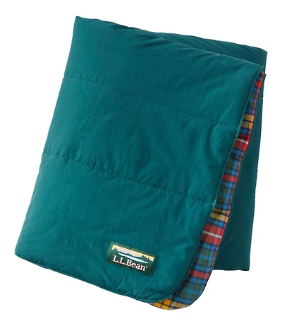 L.L.Bean Flannel Camp Blanket, Extra-Large
