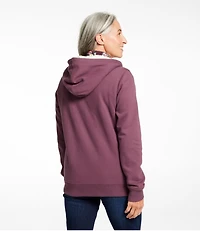 Women's L.L.Bean 1912 Sweatshirt, Sherpa-Lined Hoodie