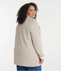 Women's L.L.Bean 1912 Sweatshirt, Sherpa-Lined Full-Zip Tunic