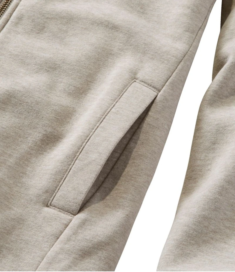 Women's L.L.Bean 1912 Sweatshirt, Sherpa-Lined Full-Zip Tunic