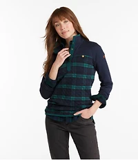 Women's Quilted Sweatshirt