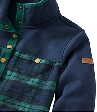 Women's Quilted Sweatshirt