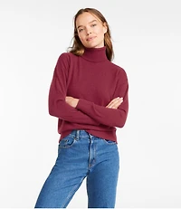 Women's Classic Cashmere Sweater, Turtleneck