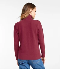 Women's Classic Cashmere Sweater, Turtleneck