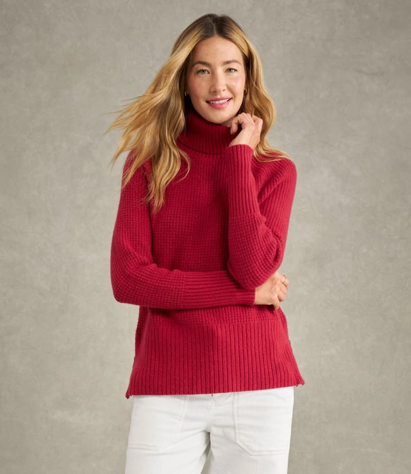 Women's SuperSoft Waffle Sweater