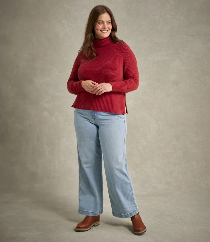 Women's SuperSoft Waffle Sweater