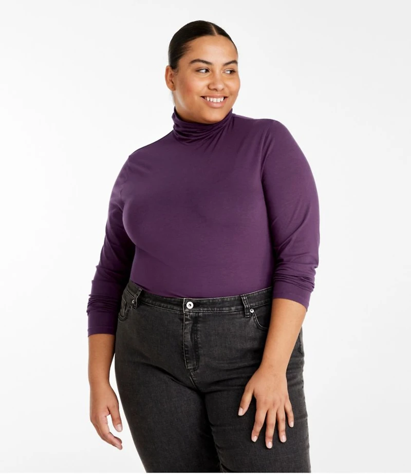 Women's Soft Stretch Supima-Blend Tee