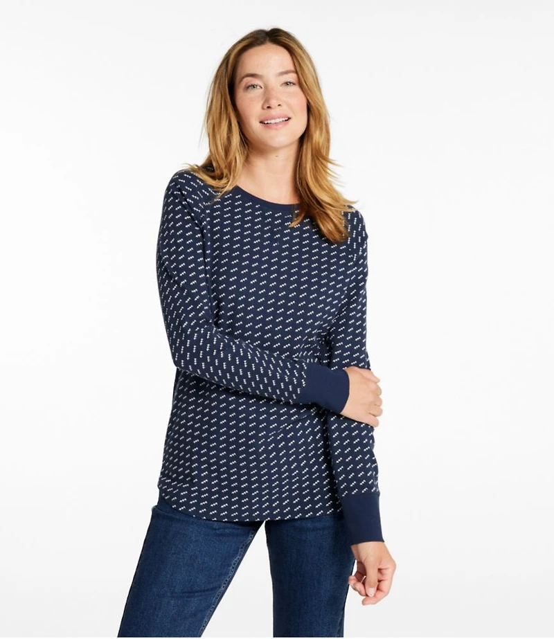 Women's Unshrinkable Mini-Waffle Tee