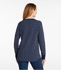 Women's Unshrinkable Mini-Waffle Tee