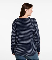 Women's Unshrinkable Mini-Waffle Tee