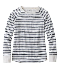 Women's Unshrinkable Mini-Waffle Tee