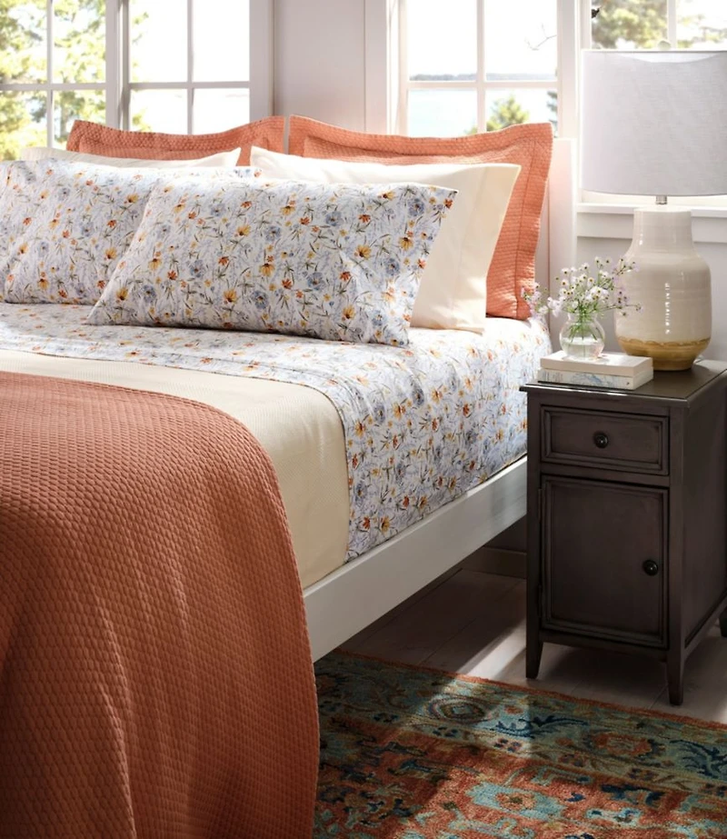 Jess Franks Print Percale Sheet Set Collection