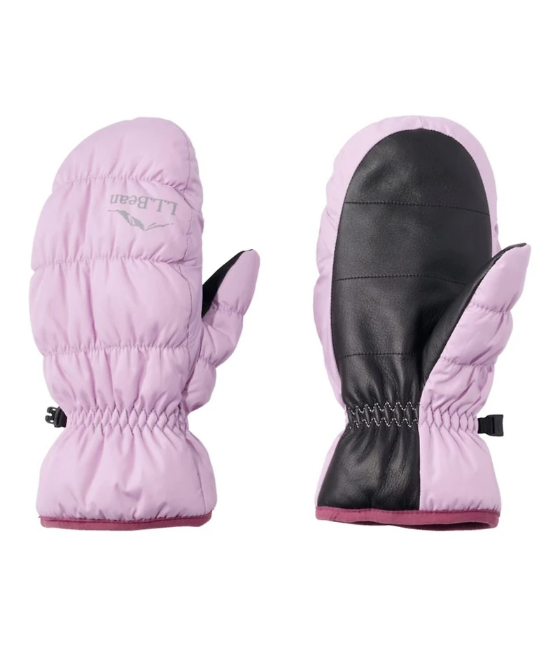 Adults' Puffer Mittens