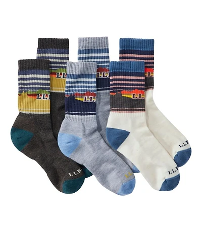 Adults' Katahdin Hiker Socks Gift Set, 3 Pairs