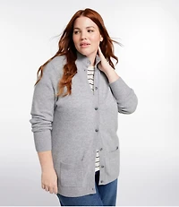 Women's Classic Cashmere Button-Front Cardigan