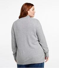 Women's Classic Cashmere Button-Front Cardigan