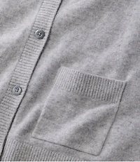 Women's Classic Cashmere Button-Front Cardigan