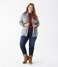 Women's Classic Cashmere Button-Front Cardigan