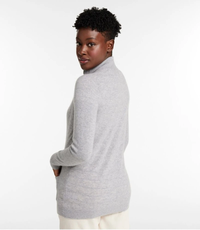 Women's Classic Cashmere Button-Front Cardigan