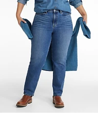 Women's 207 Vintage Jeans, High-Rise Straight-Leg