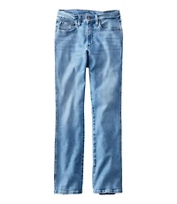 Women's L.L.Bean Everyday Stretch Jeans, High-Rise Mini Bootcut Ankle