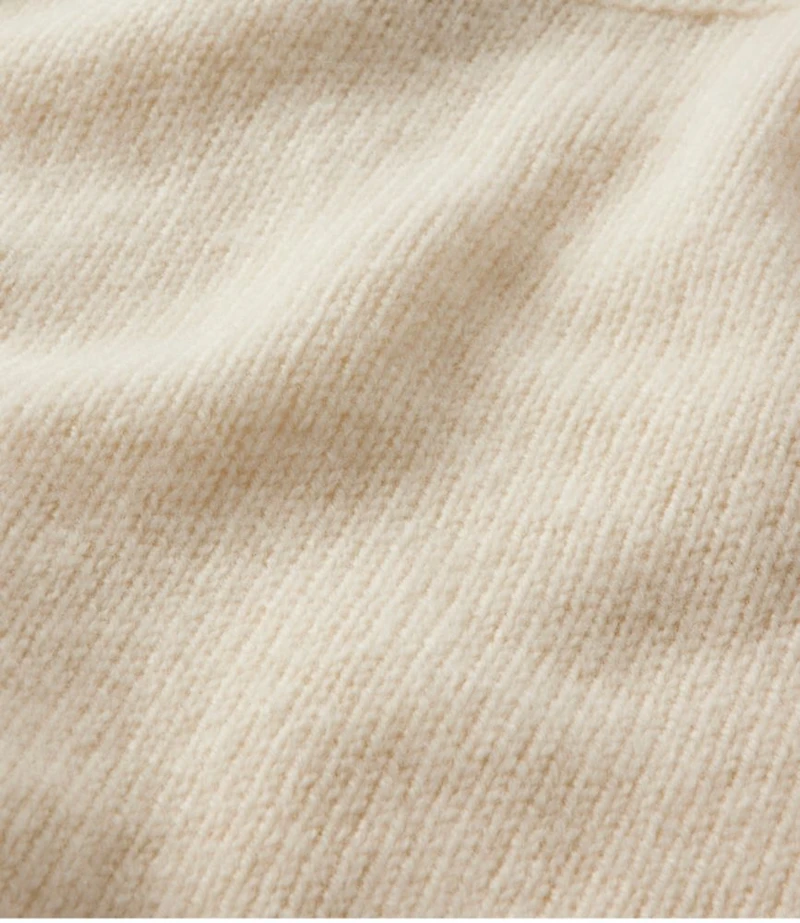 Women's Bean's Classic Ragg Wool Sweater, Crewneck Fair Isle