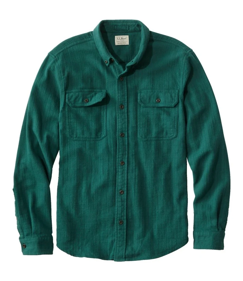 Men's 1912 Field Flannel Shirt, Slightly Fitted Untucked Fit